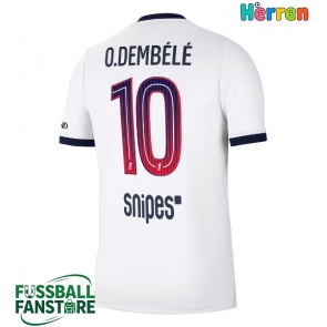 Paris Saint-Germain Ousmane Dembele #10 Replik Auswärtstrikot 2026-27 Kurzarm